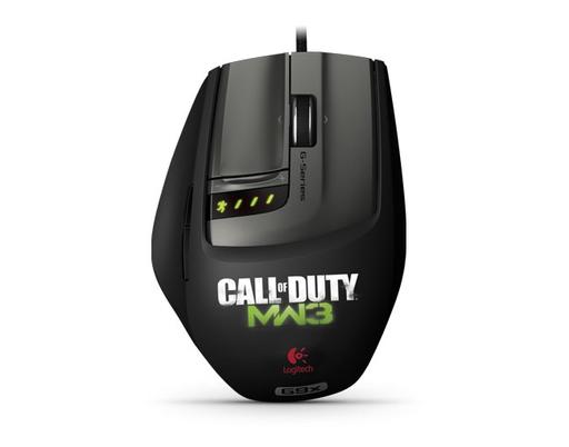 Клавиатура и мышь от Logitech для фанатов Call of Duty: Modern Warfare 3